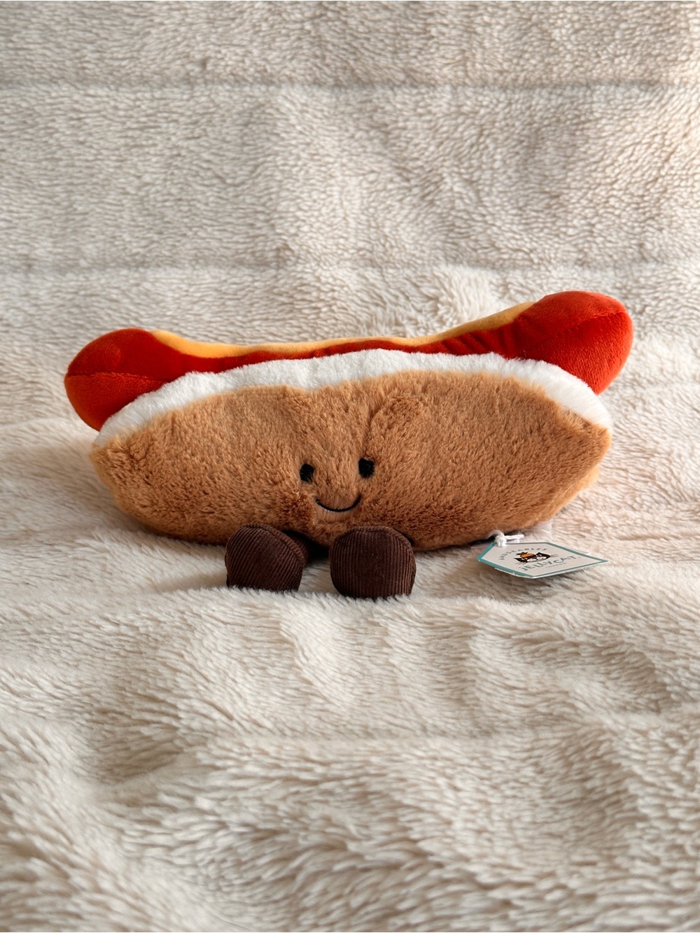Jellycat Amuseables Hot Dog BNWT